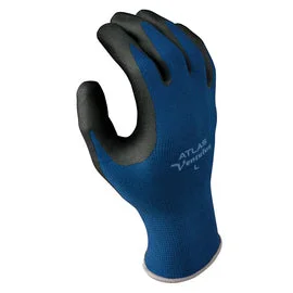 shoulder length gloves -  SHOWA™ 13 Gauge Foam Nitrile Palm Coated Work Gloves With Knit Liner And Knit Wrist Cuff