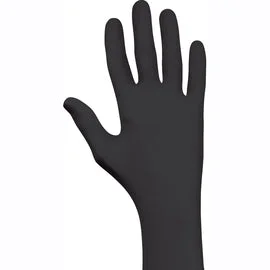 patterned gloves -  SHOWA™ X-Large Black N-DEX® 6 mil Nitrile Gloves