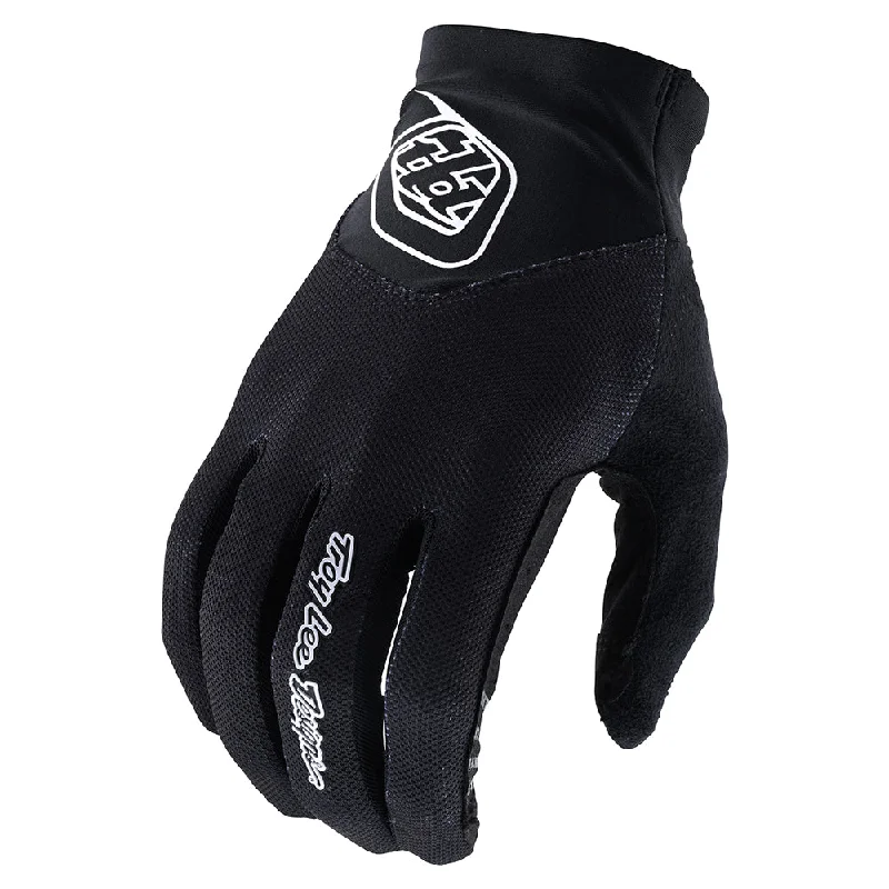 tattoo gloves -  Ace Glove Solid Black