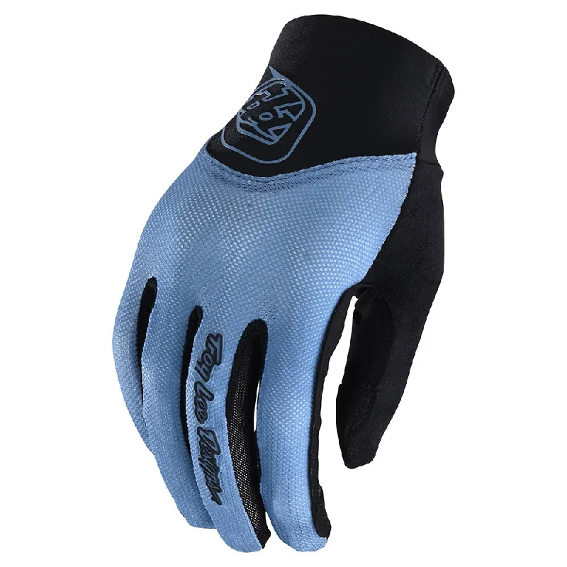 moisturizing gloves -  Womens Ace Glove Solid Smokey Blue