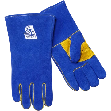 detective gloves -  Steiner 2519B Premium Side Split Cowhide Stick ThermoCore Foam Lined Welding Gloves (One Dozen)