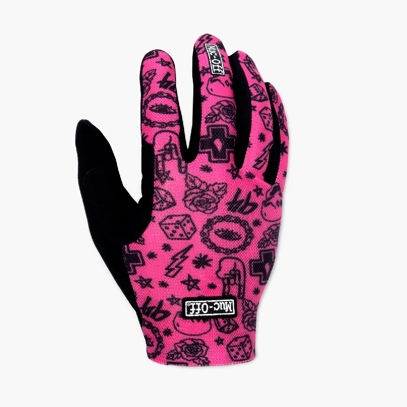 referee gloves -  Summer Lightweight Mesh Rider Gloves - Pink