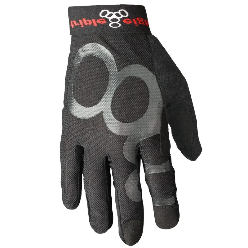 blended fabric gloves -  Triple Eight ExoSkin Gloves