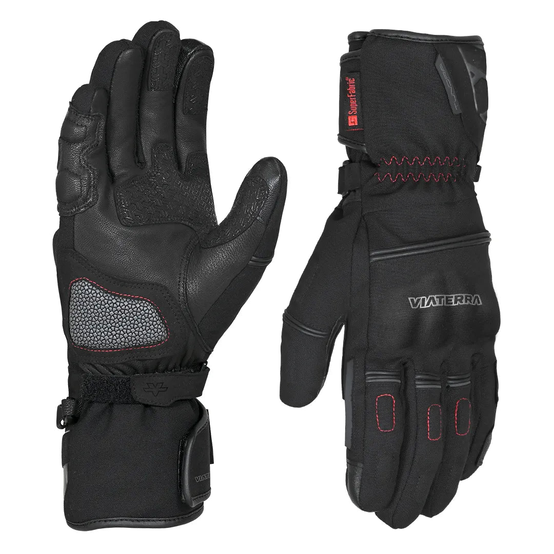 fitness gloves -  TUNDRA – WATERPROOF WINTER MOTORCYCLE RIDING GLOVES