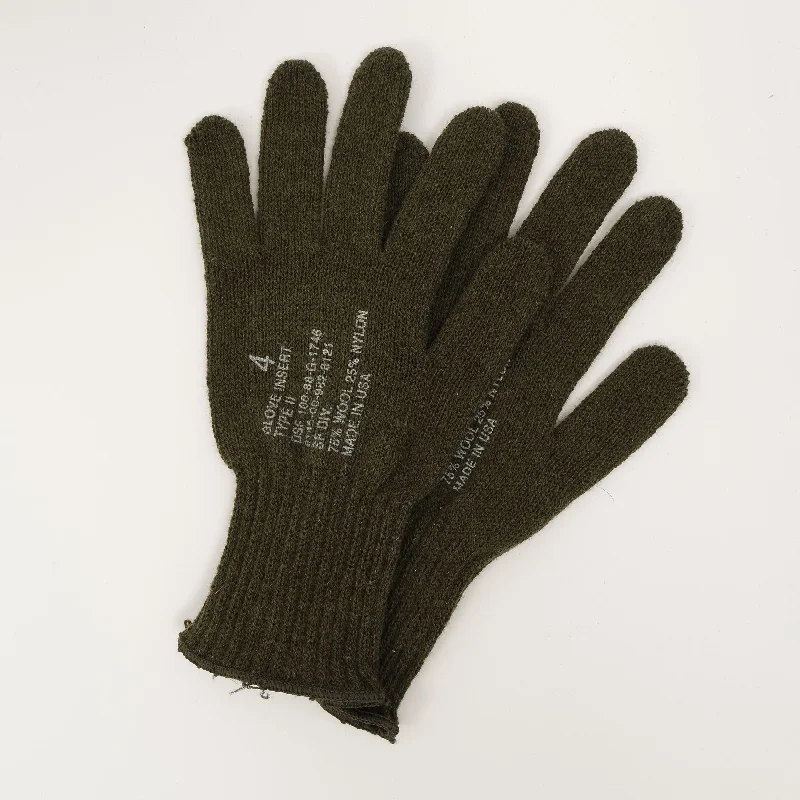 post-surgery gloves -  US WOOL ARMY GLOVES