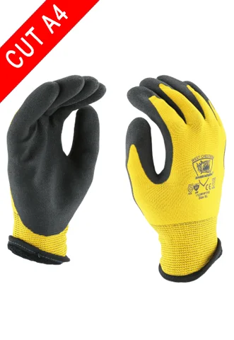 reusable gloves -  West Chester 713WHPTPD A4 Cut, Hydropellant Winter Gloves, 12 Pair