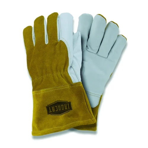 canoeing gloves -  Westchester-6143 Goatskin Fleece Lined MIG/TIG Kevlar Sewn Welding Glove