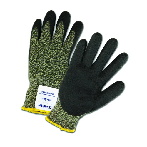 forensic gloves -  West Chester 710SANF A3 Cut Resistant Aramid Gloves, Nitrile, 12 Pair