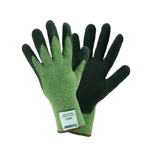 handling gloves -  West Chester 713KSSN A6 Kevlar/Steel Shell, Micro Foam Nitride Coating -12 Pair