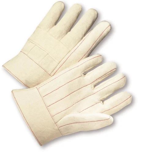 motorcycle gloves -  West Chester 7930 Extra Heavy Weight Bandtop Hotmill Glove 12 Pair