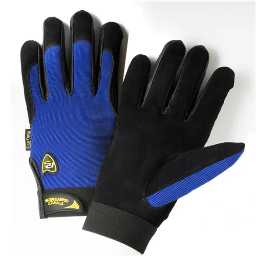 durable gloves -  West Chester 86000, Pro Series Hi-Dex Gloves, 3 Pair