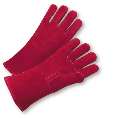 packaging gloves -  West Chester-9400 Russet Welders Reinforced Thumb Kevlar Sewn 12PK