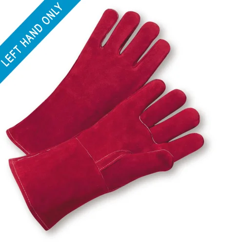 mechanics gloves -  Westchester-9400LHO Russet Welders Left Hand Only Glove. 24PK