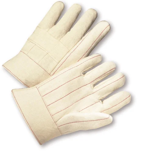 solid color gloves -  West Chester B03SI, Hot Mill Gloves, Band Top, 12 Pair