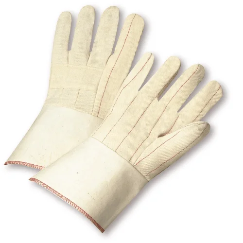 velvet gloves -  West Chester G81SNI, PE Laminated Hot Mill Gloves, 4.5" Cuff, 12 Pair