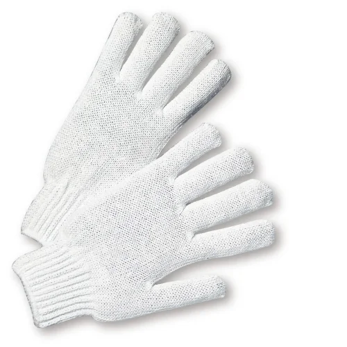 manicure gloves -  West Chester K710SBW, Medium Weight String Knit Gloves, White, String Knit Glove Dozen (12 pairs