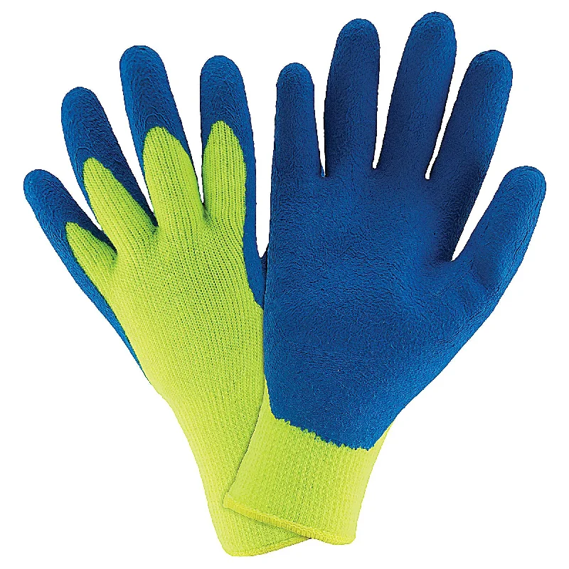 work gloves -  Westchester Premium Hi-Viz Coated Thermal Knit Gloves 1pair