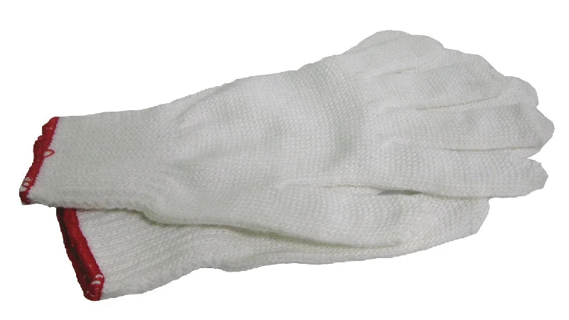 formal gloves -  Nylon/Polyester Blend White Work Glove