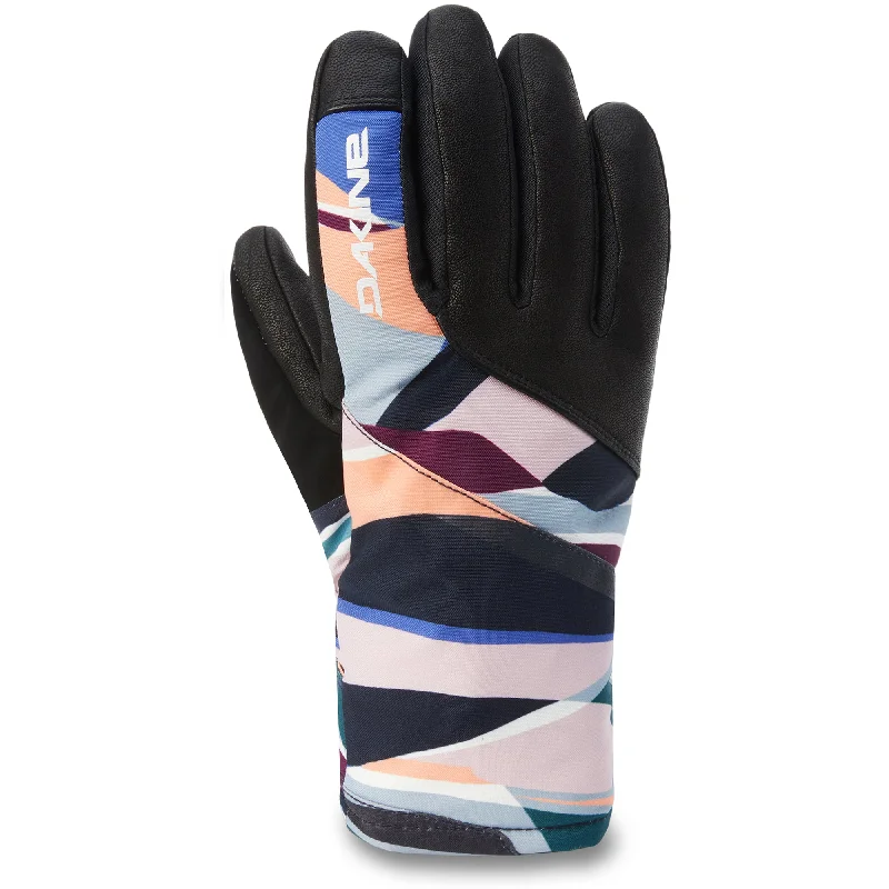 textured gloves -  Womens Fleetwood Gore-Tex Short Glove - Night Skyline