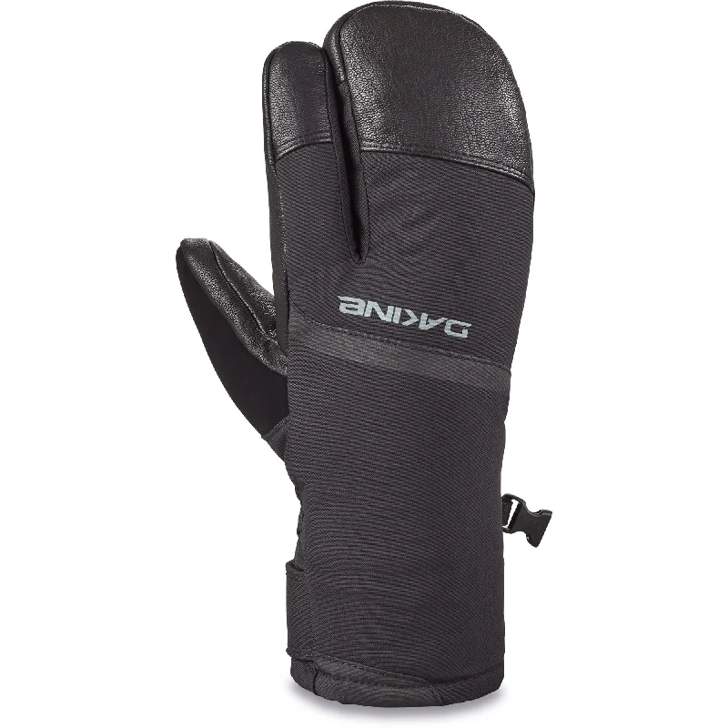 reusable gloves -  Womens Fleetwood Gore-Tex Short Trigger Mitt - Black