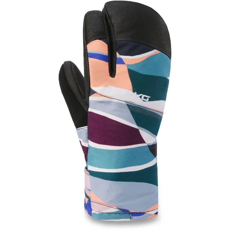 eco-friendly gloves -  Womens Fleetwood Gore-Tex Short Trigger Mitt - Night Skyline