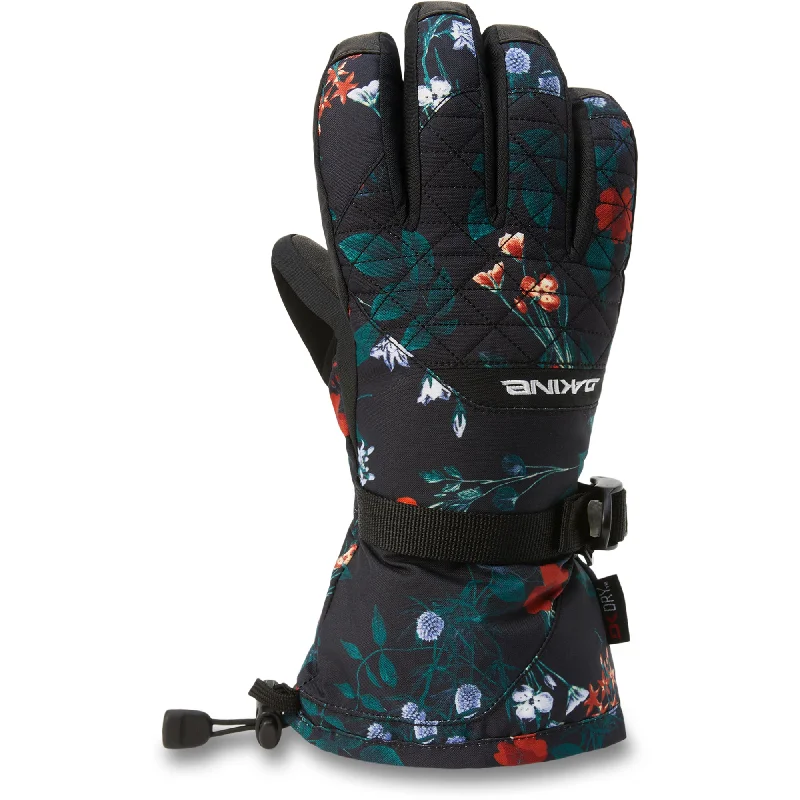 allergy-free gloves -  Womens Leather Camino Glove - Wildflower