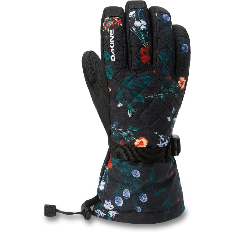 black gloves -  Womens Lynx Glove - Wildflower