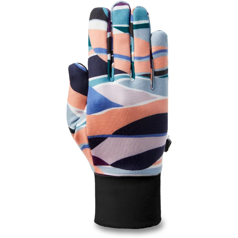 driving gloves -  Womens Storm Liner - Night Skyline