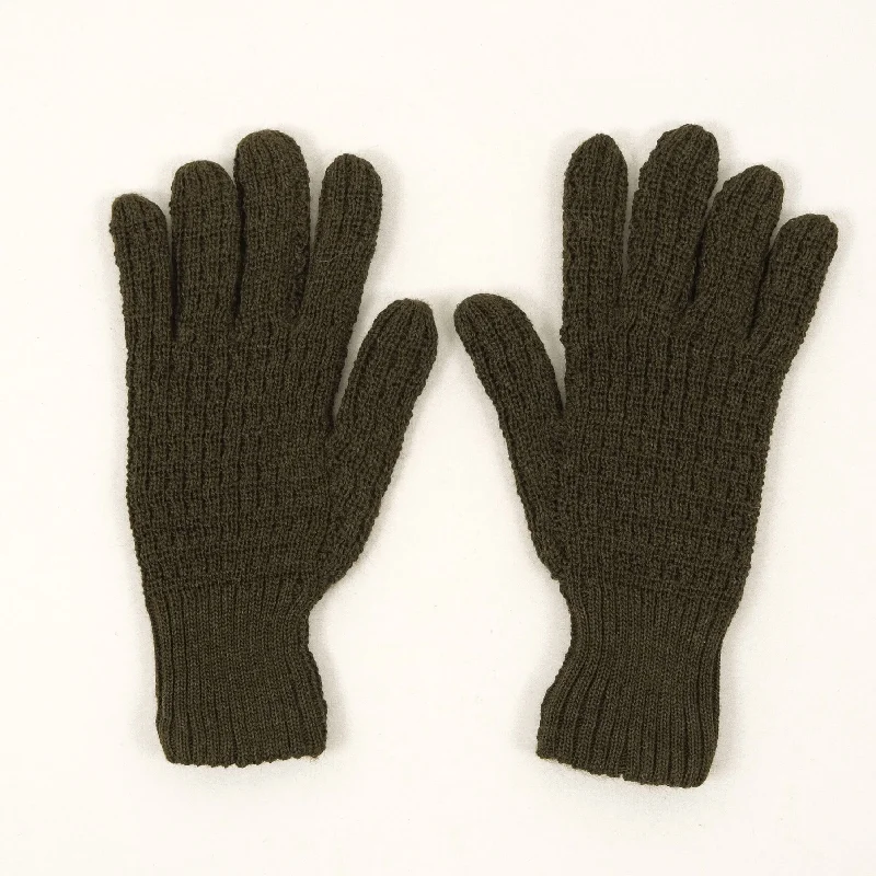 survival gloves -  WOOL FRENCH GLOVES