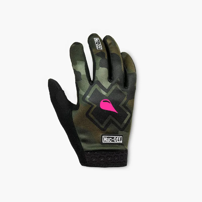 racing gloves -  Youth Rider Gloves - Camo