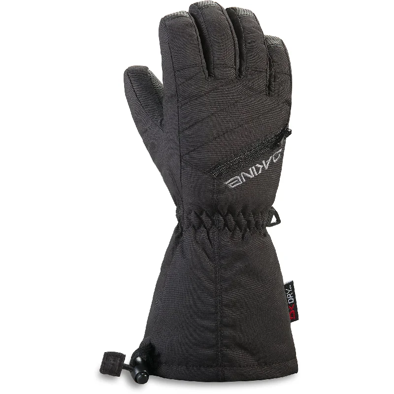 barber gloves -  Youth Tracker Glove - Black