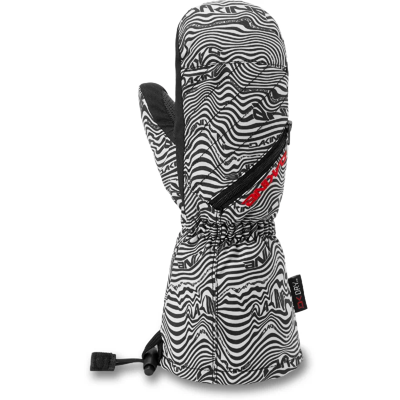 cut resistant gloves -  Youth Tracker Mitt - Dakine Waves