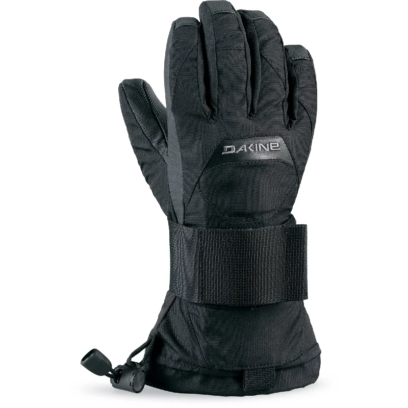 performance gloves -  Youth Wristguard Glove - Black