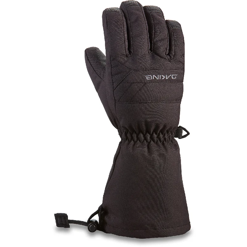 brown gloves -  Youth Yukon Glove - Black