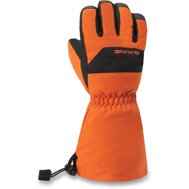 nitrile gloves -  Youth Yukon Glove - Pureed Pumpkin