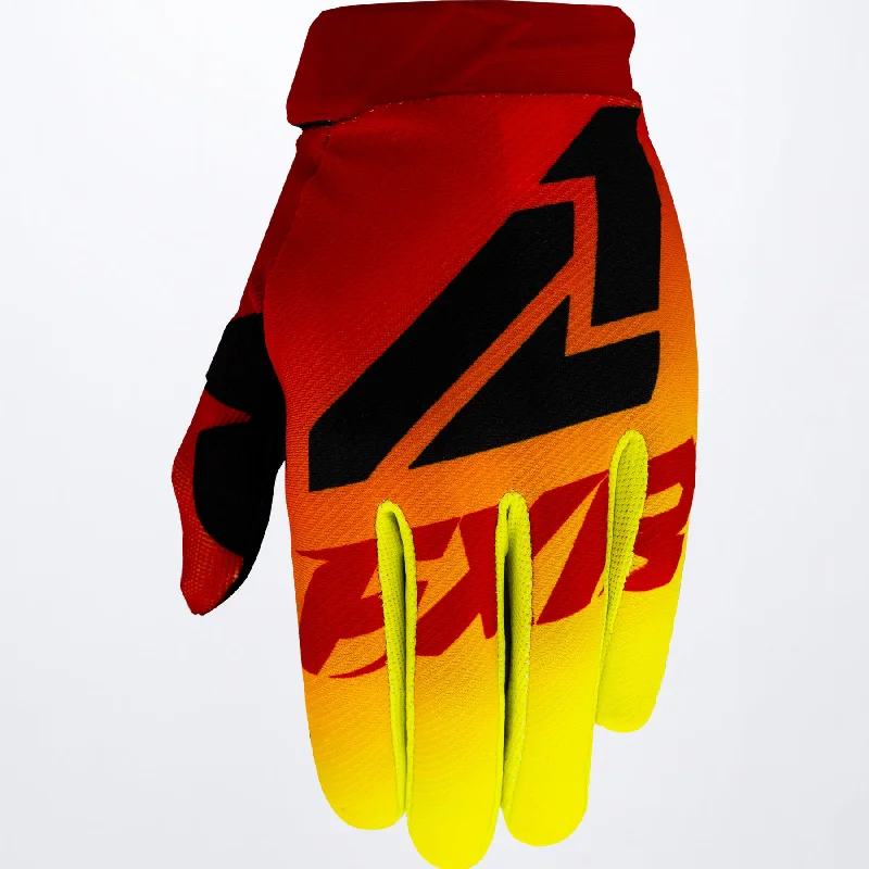 short gloves -  Youth Clutch Strap MX Glove