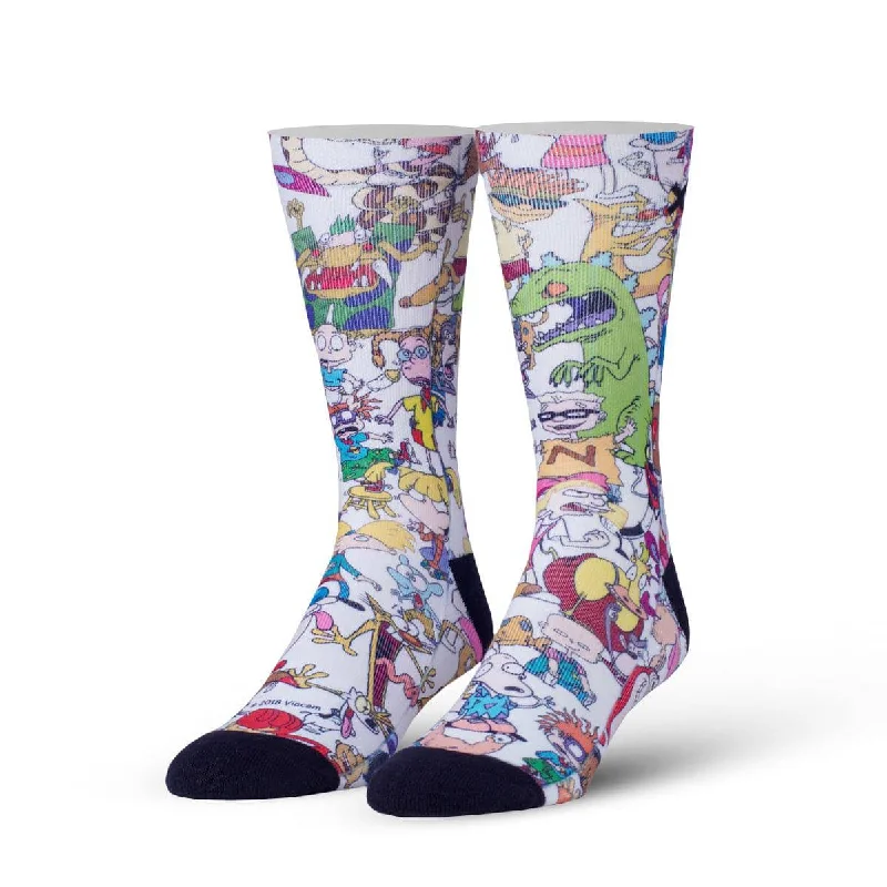 sock uses women -  90's Squad Men's Crew Socks