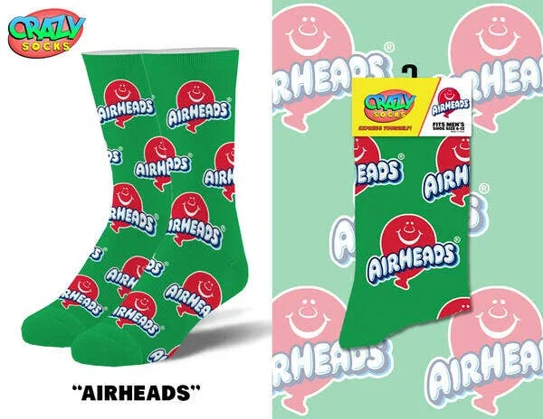 sock refunds men -  Airheads - Mens Crew Folded