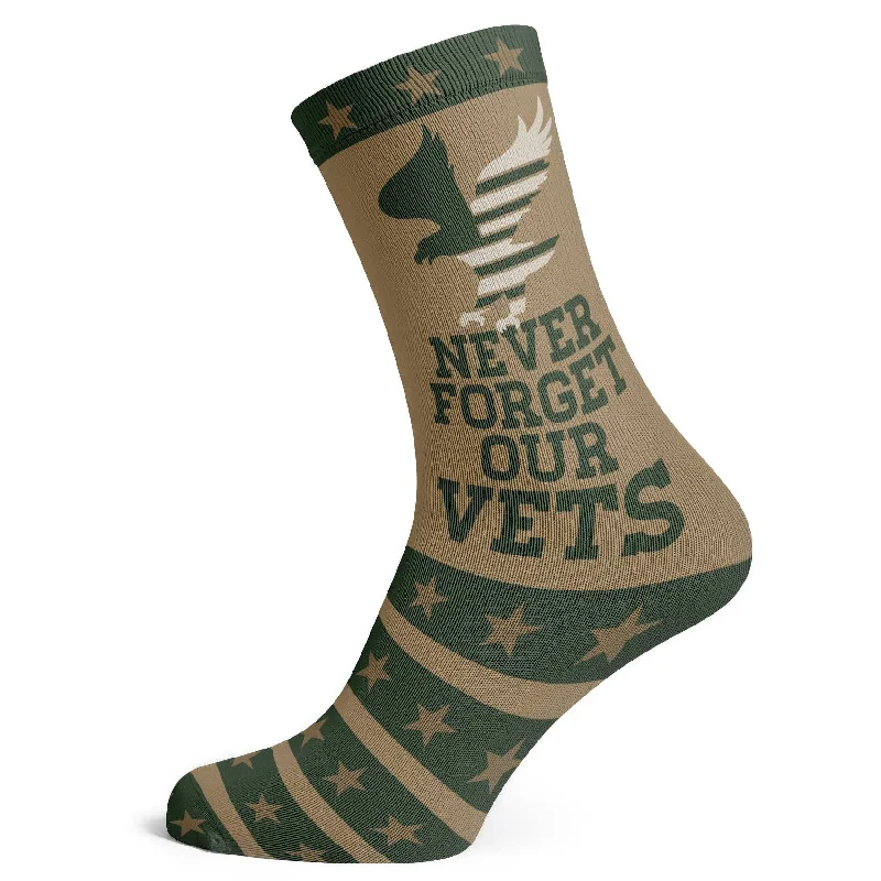 sock returns -  Sock Atomica/Americana Never Forget Our Veterans Socks