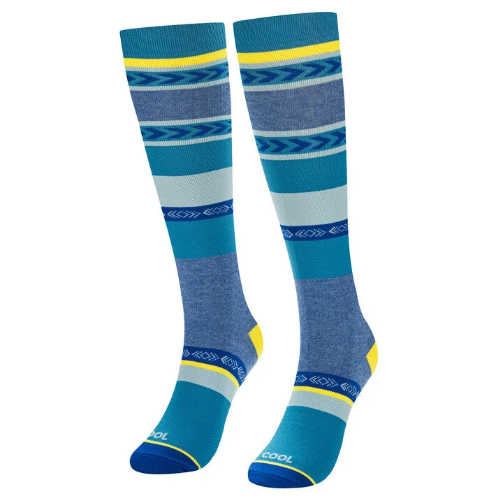 sock refunds kids -  Arrow Stripe Compression Socks