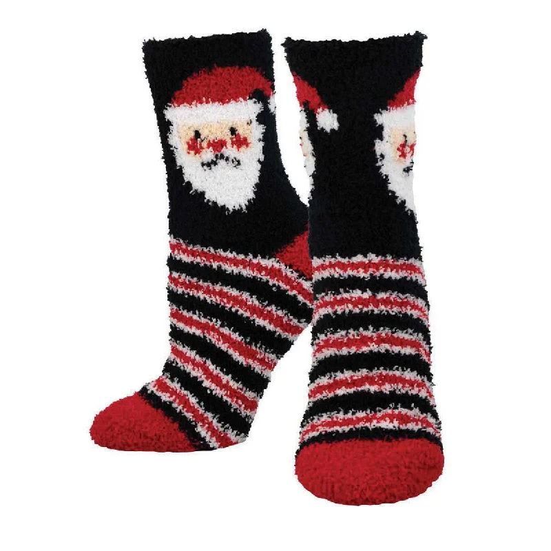 sock refunds kids -  Blushing Santa Warm & Cozy