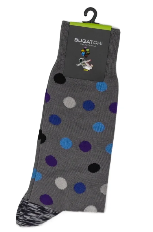 sock collections women -  Bugatchi Dotted Socks