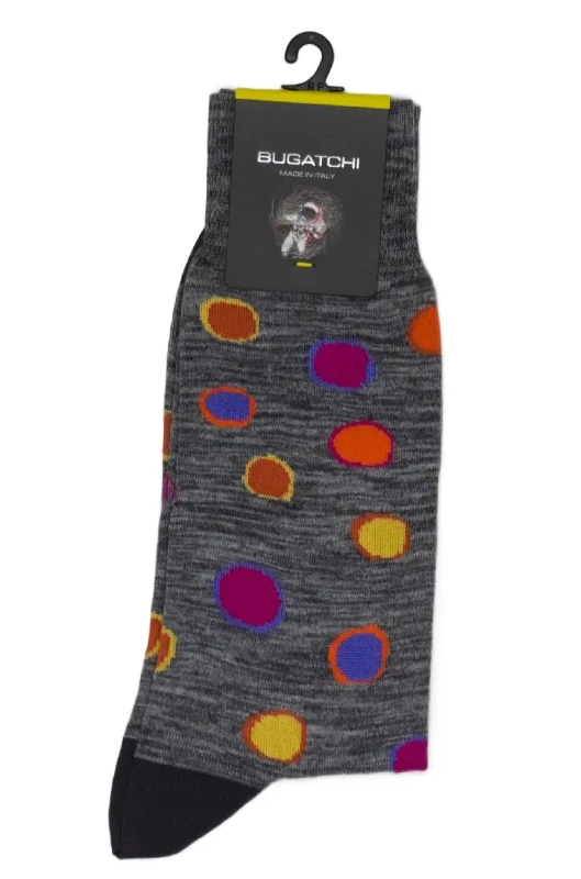 sock selection online -  Bugatchi Dotted Socks