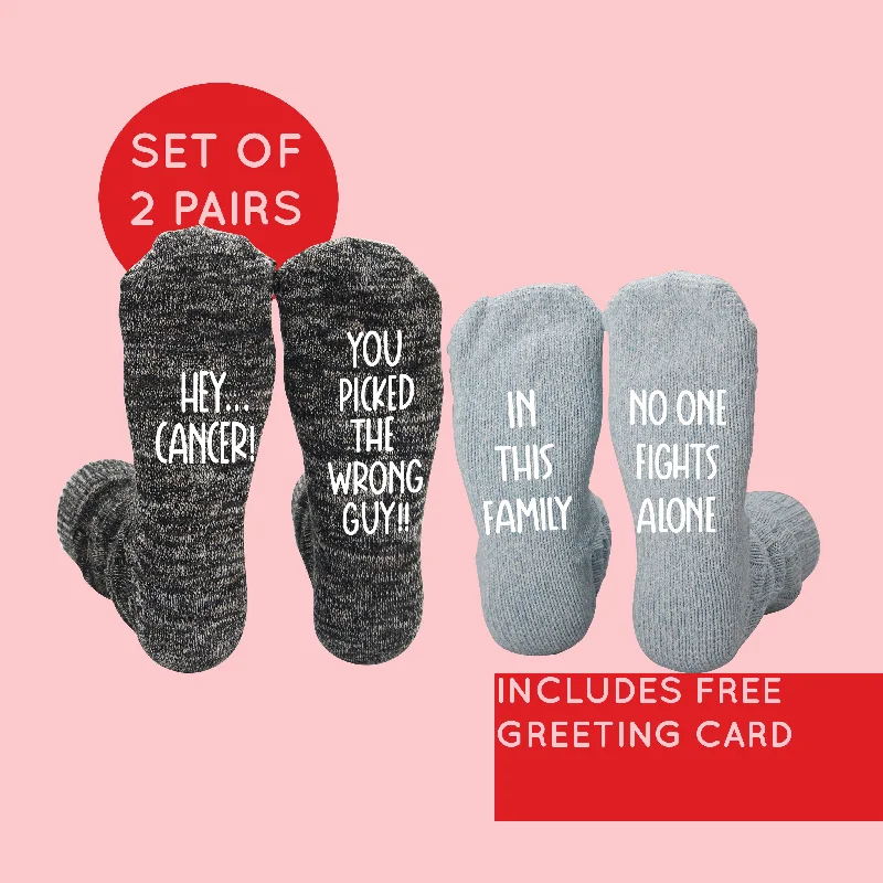 sock bundles 2025 -  Cancer Support Gift For Family Members