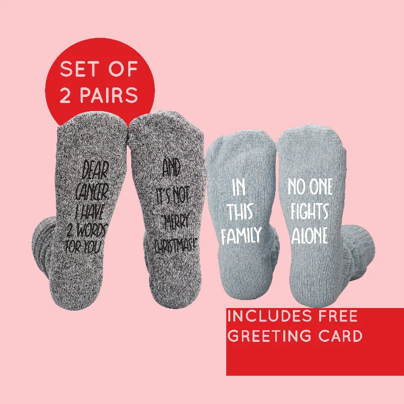 sock styles online -  Cancer Support Gift For Family Members