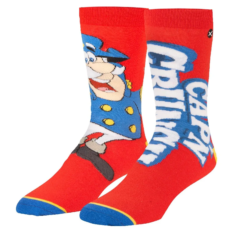 sock brands women -  Capn Crunch Split Men's Crew Socks