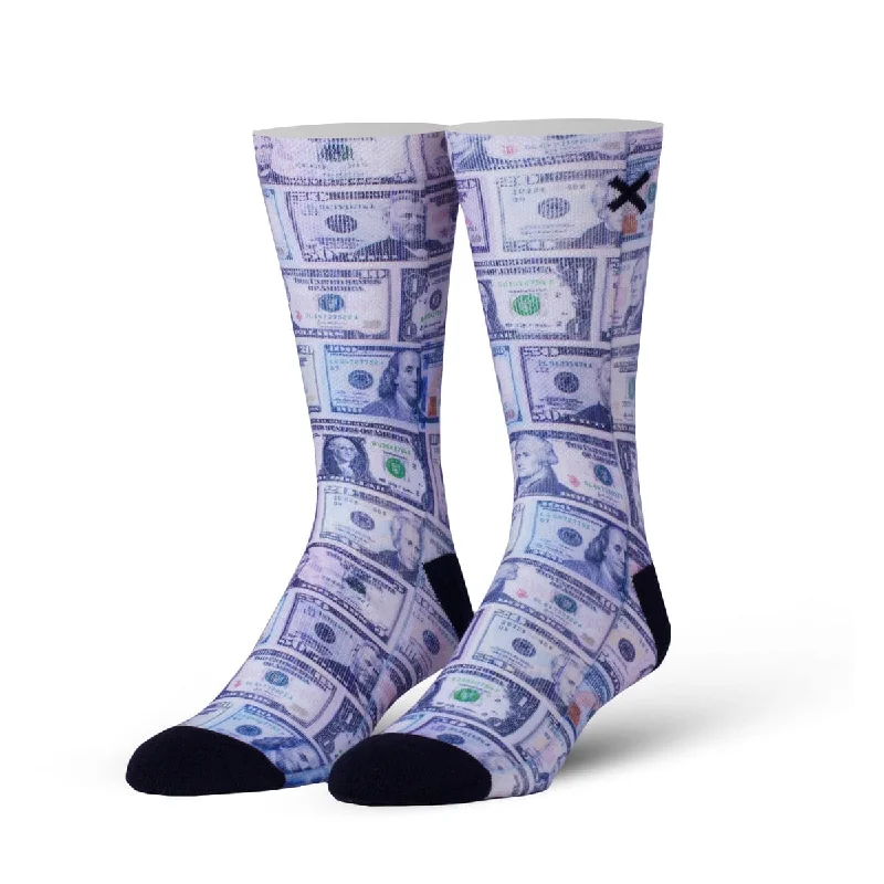 sock sales -  Cash Money Men's Crew Socks