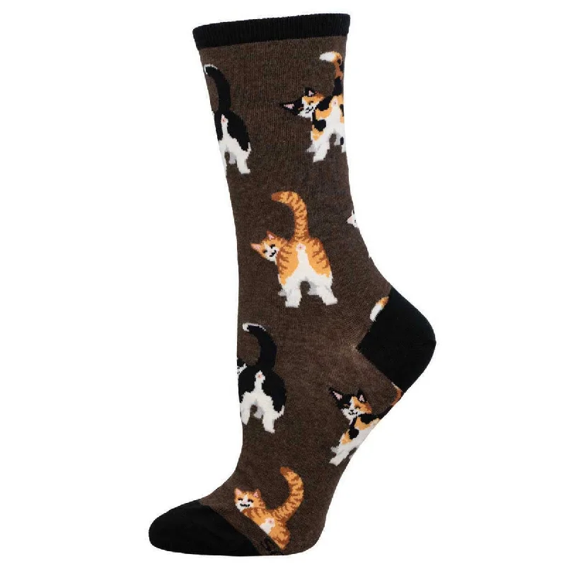 sock colors -  Cat Butts - Cotton Crew