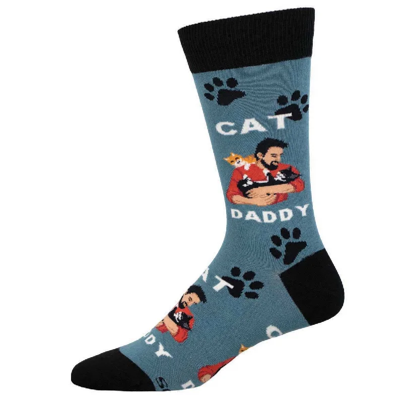 sock uses online -  Cat Daddy - Cotton Crew