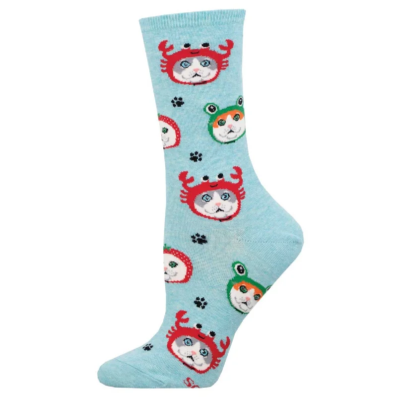 sock designs 2025 -  Cat Hats - Cotton Crew